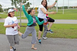 Enthusiastic Walkers