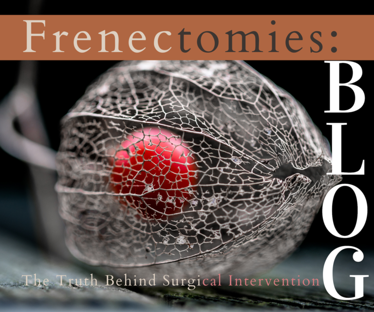 Frenectomy: The Truth Behind Surgical Intervention